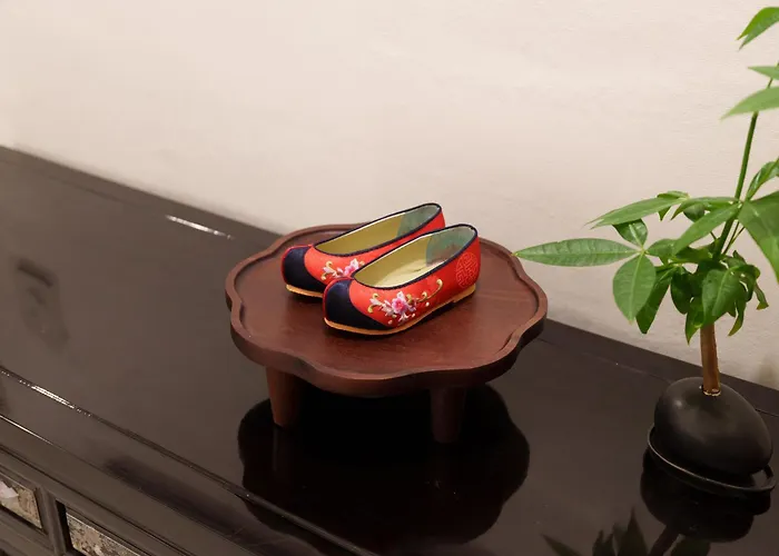 アパート The Greening Premium Hanok Private House 4r2b #bukchon #gyeongbokgung Palace #gwanghwamun