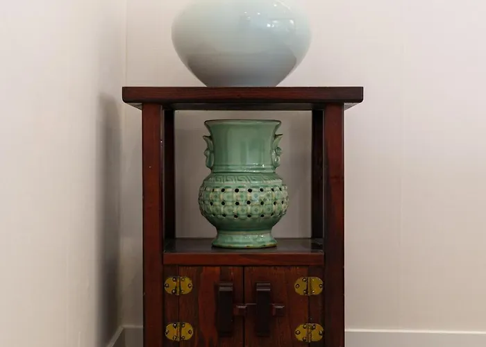 アパート The Greening Premium Hanok Private House 4r2b #bukchon #gyeongbokgung Palace #gwanghwamun