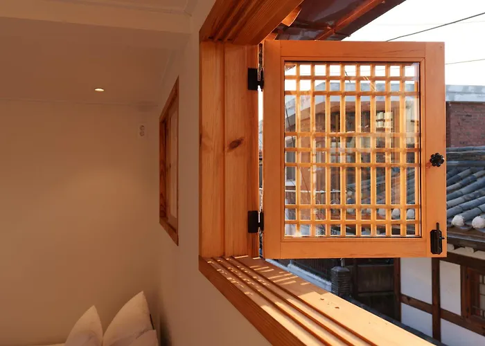 アパート The Greening Premium Hanok Private House 4r2b #bukchon #gyeongbokgung Palace #gwanghwamun