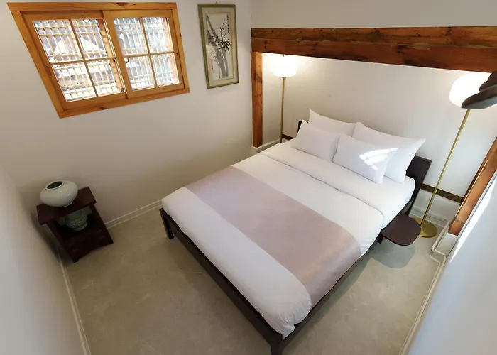 アパート The Greening Premium Hanok Private House 4r2b #bukchon #gyeongbokgung Palace #gwanghwamun *
