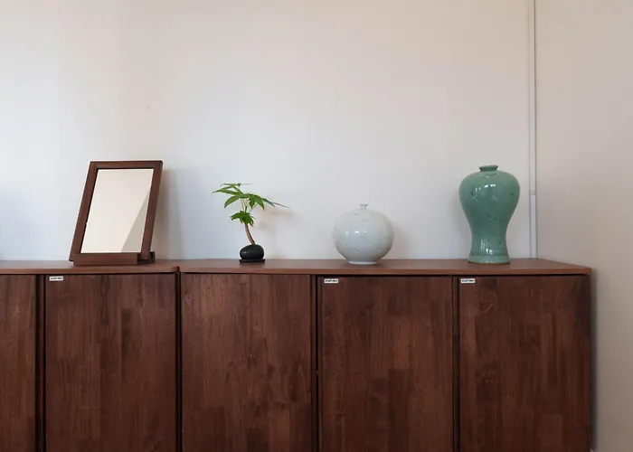 The Greening Premium Hanok Private House 4r2b #bukchon #gyeongbokgung Palace #gwanghwamun * ソウル特別市