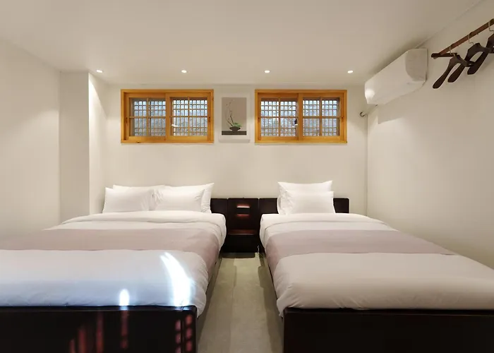 アパート The Greening Premium Hanok Private House 4r2b #bukchon #gyeongbokgung Palace #gwanghwamun