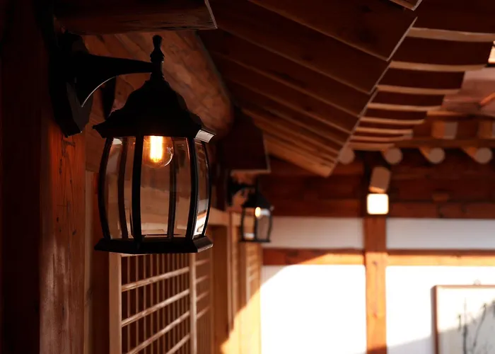 アパート The Greening Premium Hanok Private House 4r2b #bukchon #gyeongbokgung Palace #gwanghwamun ソウル特別市